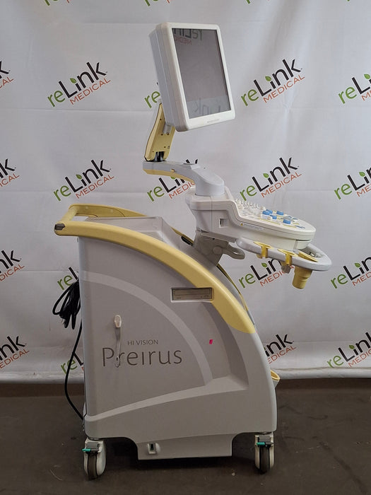 Hitachi Hi Vision Preirus Ultrasound