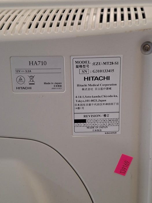Hitachi Hi Vision Preirus Ultrasound
