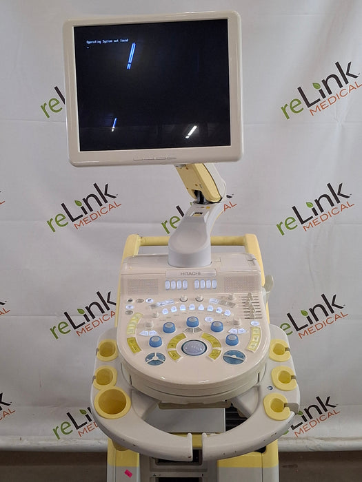 Hitachi Hi Vision Preirus Ultrasound