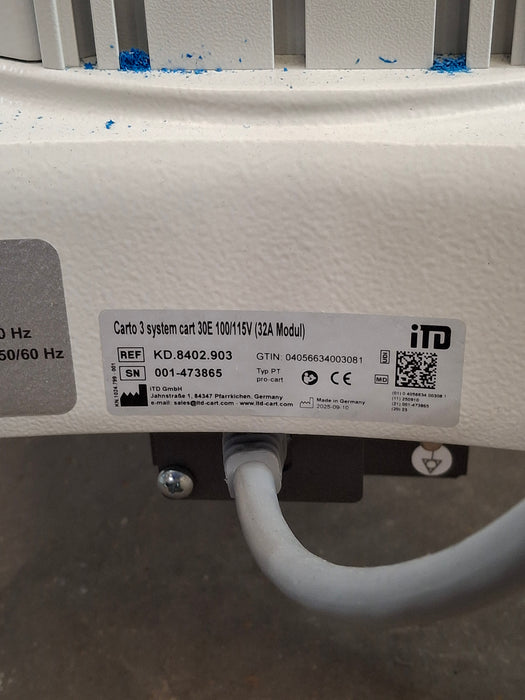 BioSense Webster Carto 3 System Cart 30E