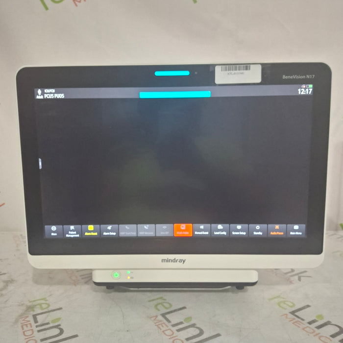 Mindray Benevision N17 Patient Monitor