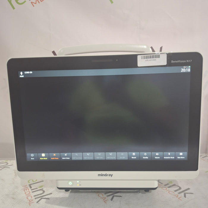 Mindray Benevision N17 Patient Monitor