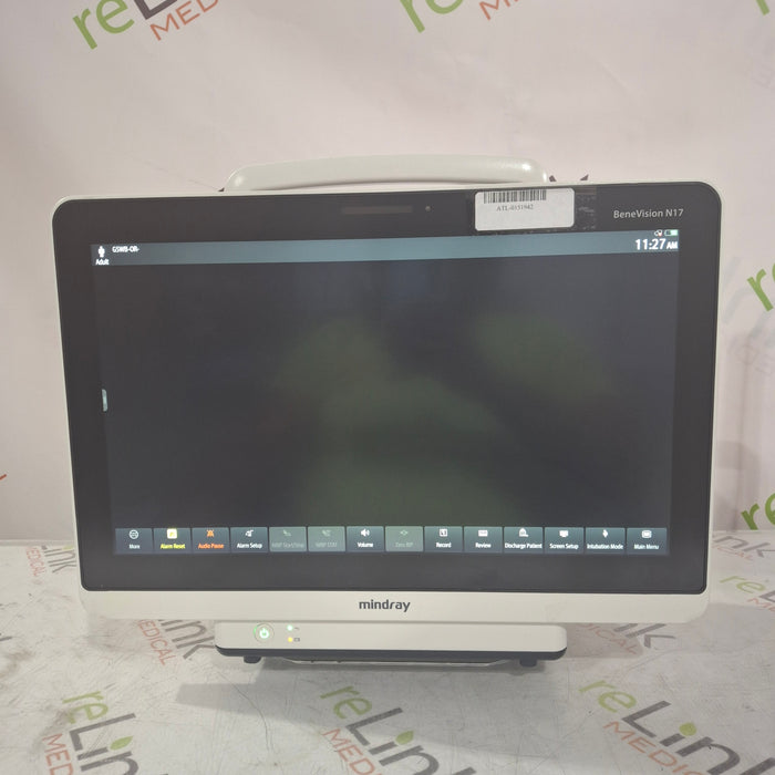 Mindray Benevision N17 Patient Monitor