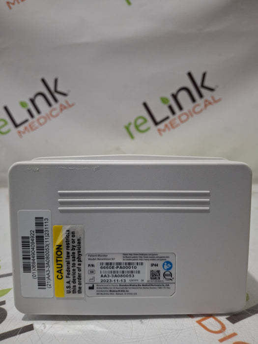 Mindray Benevision N1 Nellcor Transport Monitor