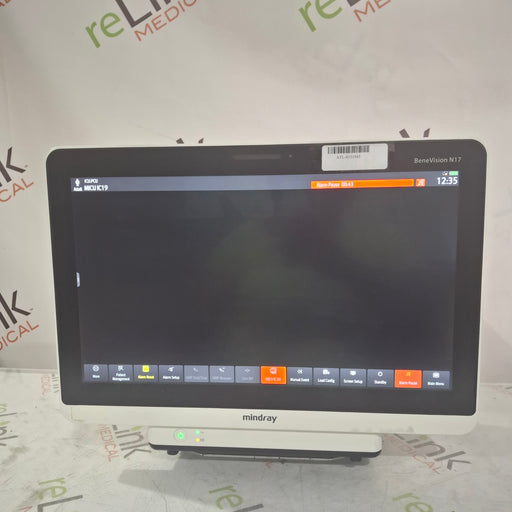 Mindray Mindray Benevision N17 Patient Monitor Patient Monitors reLink Online