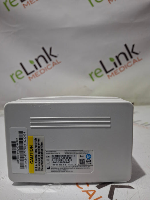 Mindray Benevision N1 Nellcor Transport Monitor