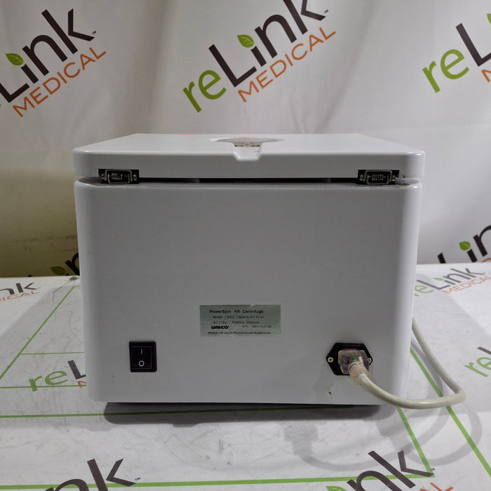 Unico Unico PowerSpin HXV Centrifuge