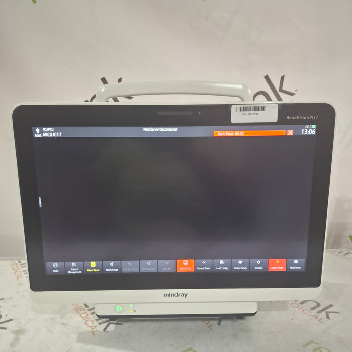 Mindray Benevision N17 Patient Monitor