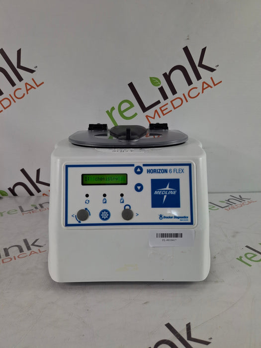 Drucker Diagnostics Horizon 6 Flex FA Centrifuge