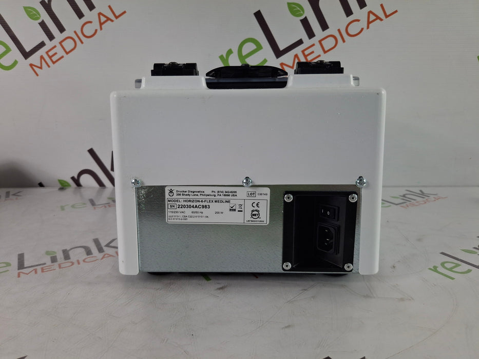 Drucker Diagnostics Horizon 6 Flex FA Centrifuge