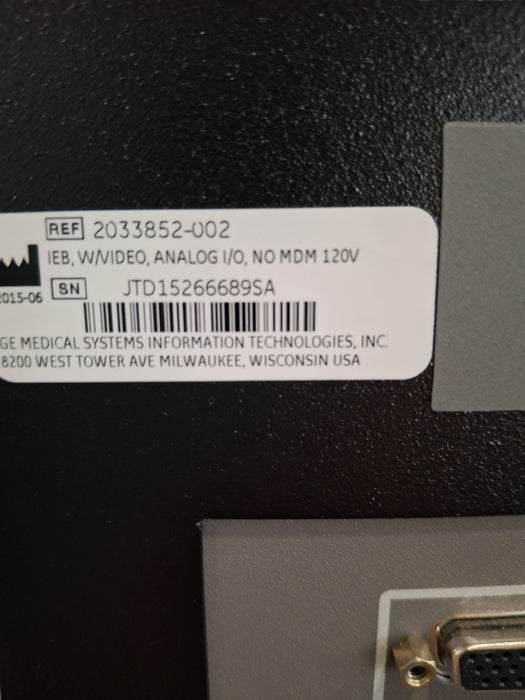 GE Healthcare 2033852-002 Cardiolab Recording System