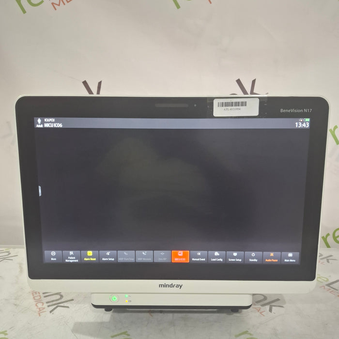 Mindray Benevision N17 Patient Monitor