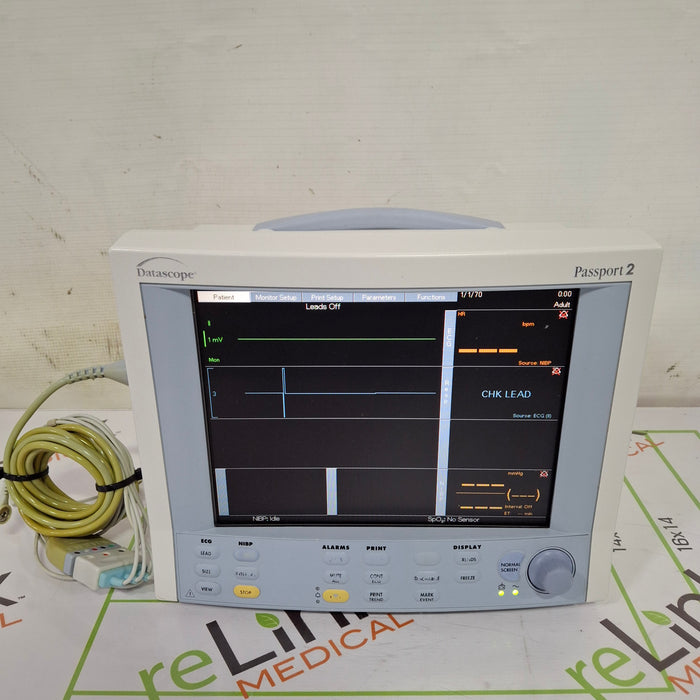 Datascope Passport 2 Patient Monitor