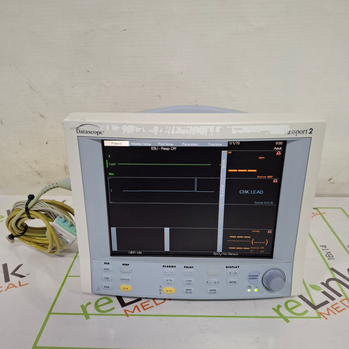 Datascope Passport 2 Patient Monitor