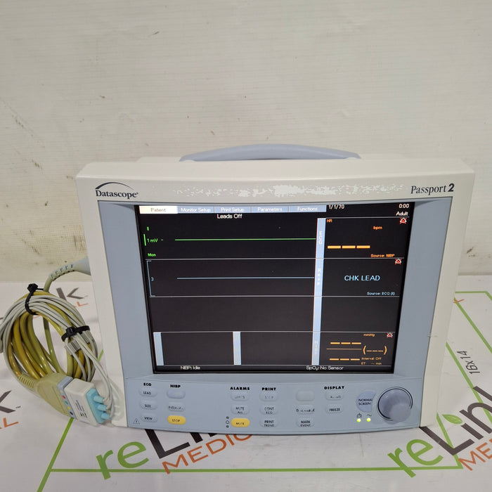 Datascope Passport 2 Patient Monitor