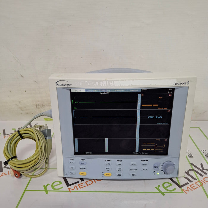 Datascope Passport 2 Patient Monitor