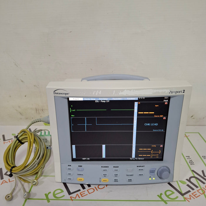 Datascope Passport 2 Patient Monitor