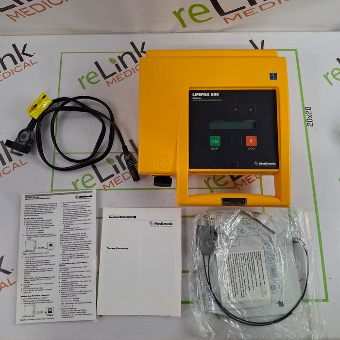 Medtronic Physio Control LifePak 500 AED
