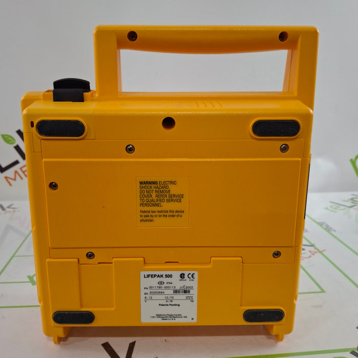Medtronic Physio Control LifePak 500 AED