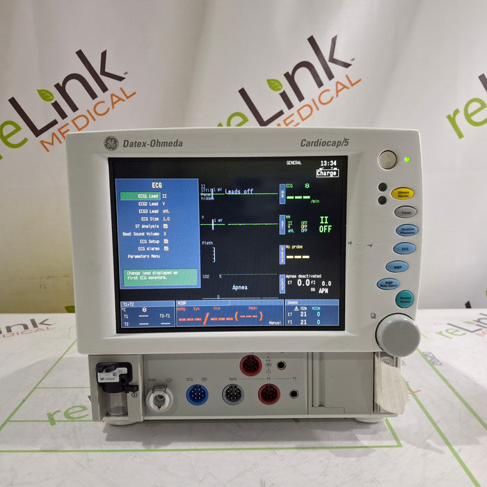 Datex-Ohmeda Cardiocap 5 Anesthesia Monitor