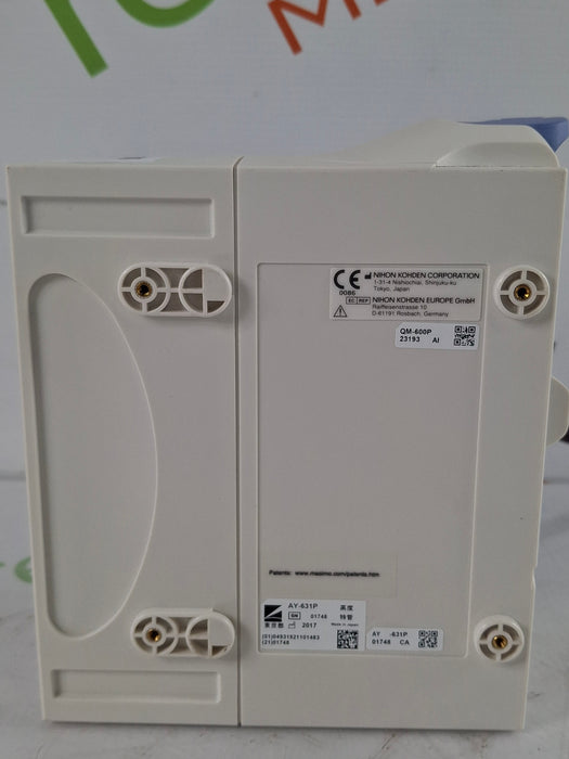 Nihon Kohden AY-631P Multi-Parameter Module
