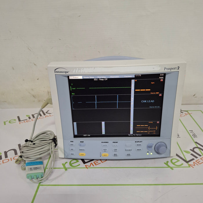 Datascope Passport 2 Patient Monitor