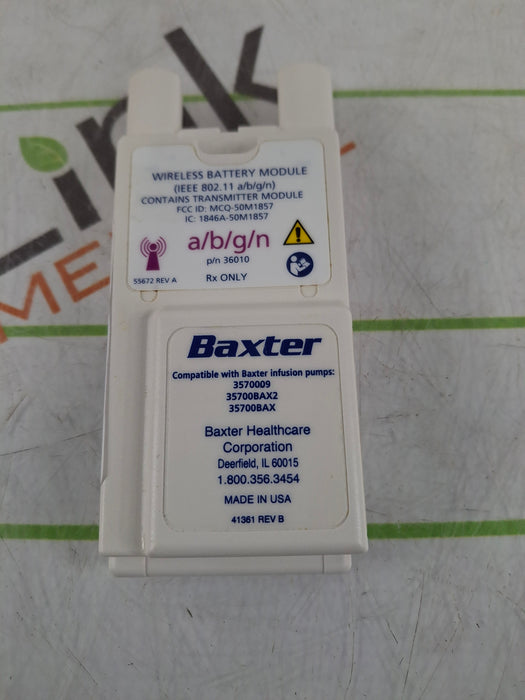 Baxter Spectrum IQ 36010 A/B/G/N Battery