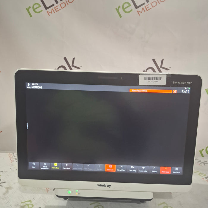 Mindray Benevision N17 Patient Monitor