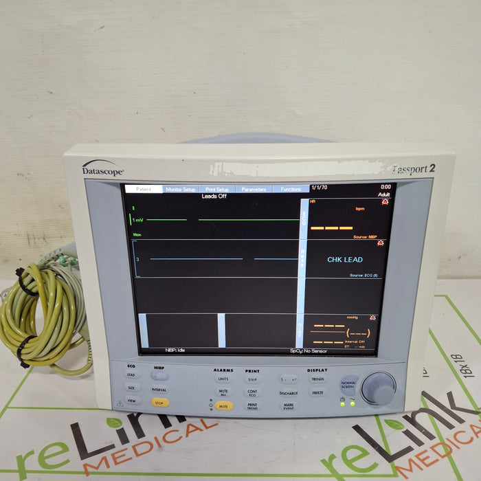 Datascope Passport 2 Patient Monitor