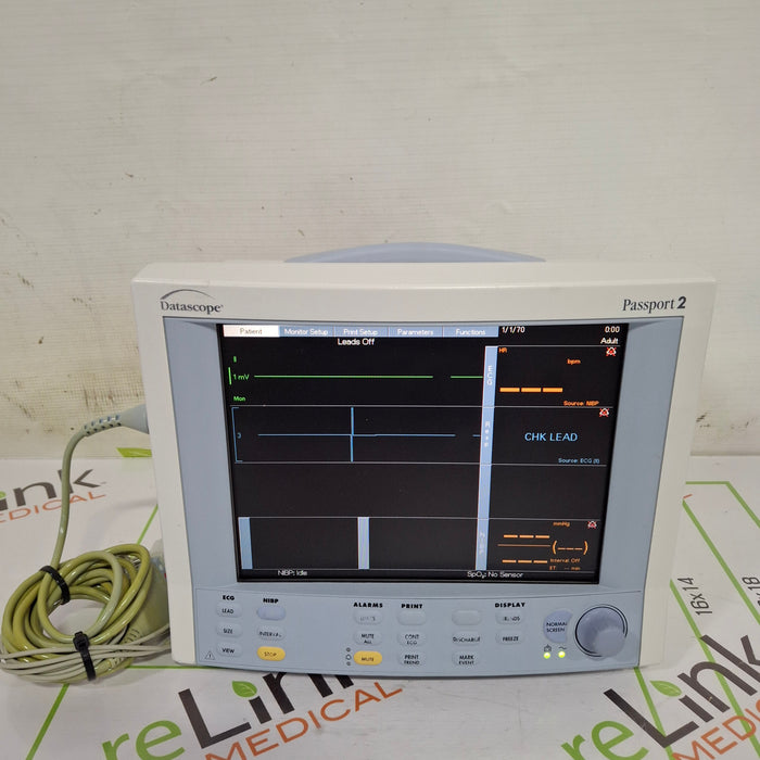 Datascope Passport 2 Patient Monitor