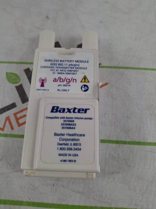 Baxter Spectrum IQ 36010 A/B/G/N Battery