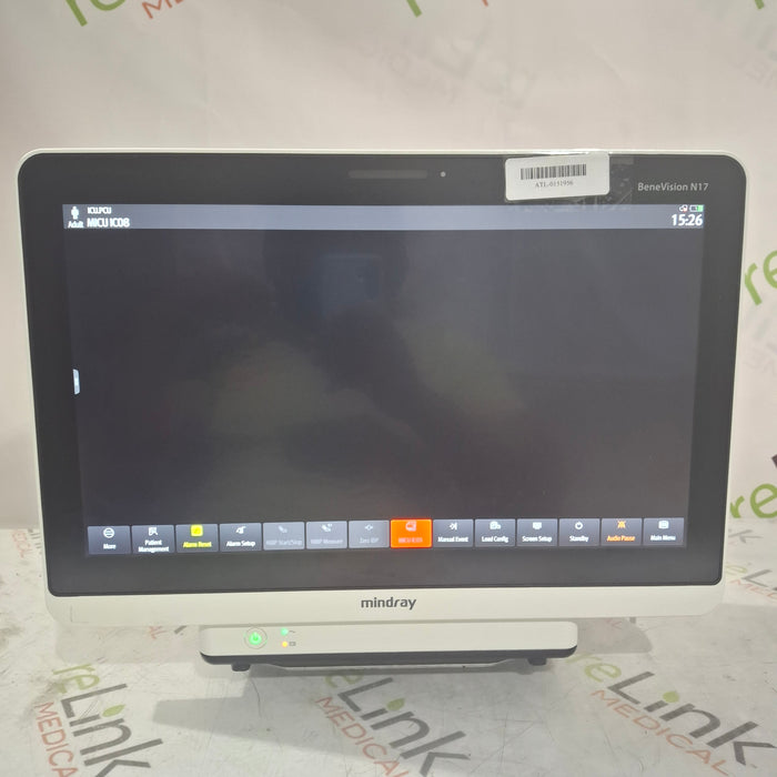 Mindray Benevision N17 Patient Monitor
