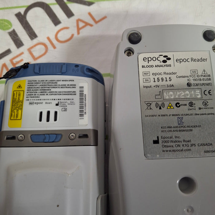 Epocal, Inc Epoc Reader Handheld Blood Analyzer