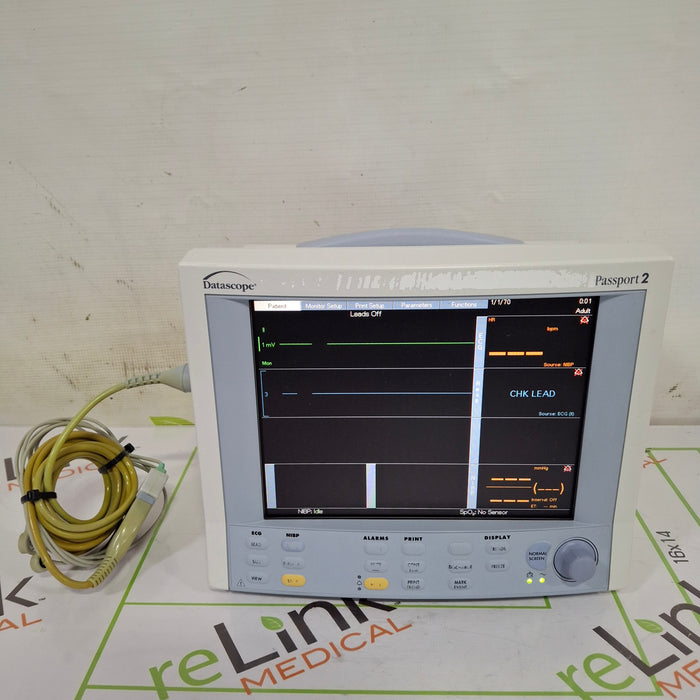 Datascope Passport 2 Patient Monitor