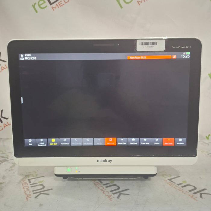 Mindray Benevision N17 Patient Monitor