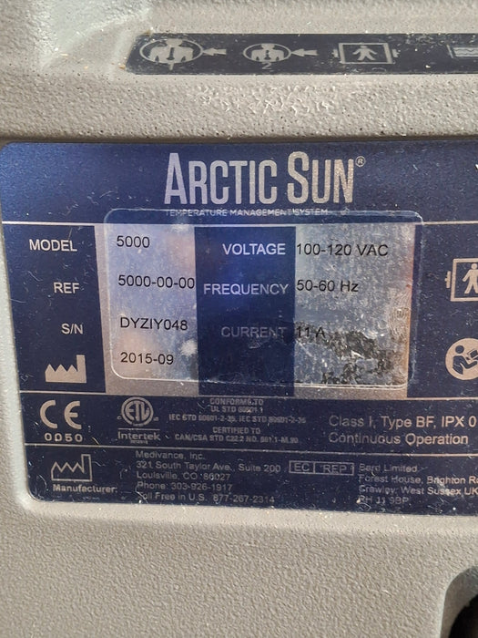 Medivance Arctic Sun 5000 Temperature Management System