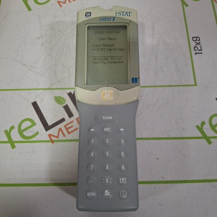 Abbott i-Stat 1 300 Wireless Blood Analyzer