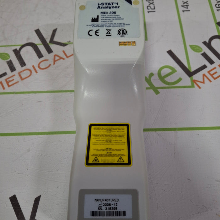 Abbott i-Stat 1 300 Wireless Blood Analyzer