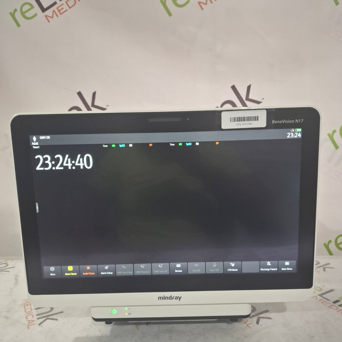 Mindray Benevision N17 Patient Monitor