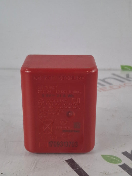 Stryker 7126-110-000 Large Aseptic Battery