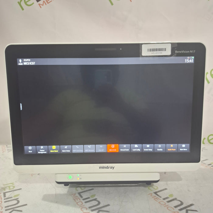 Mindray Benevision N17 Patient Monitor