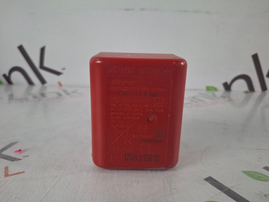 Stryker 7126-110-000 Large Aseptic Battery