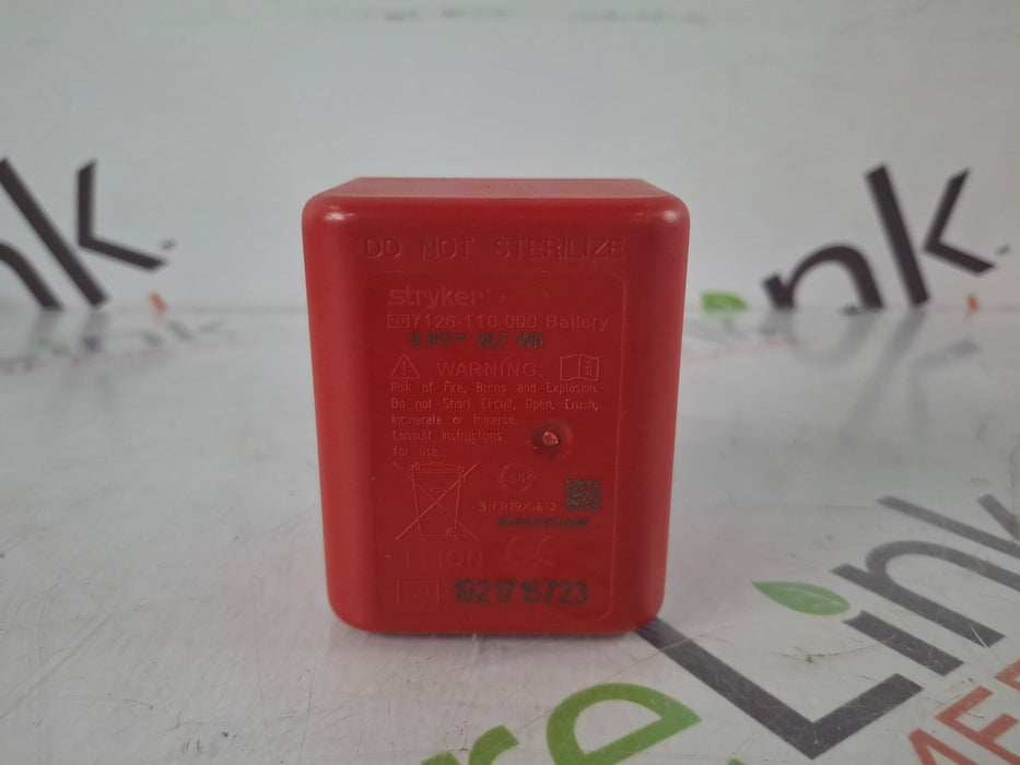 Stryker 7126-110-000 Large Aseptic Battery