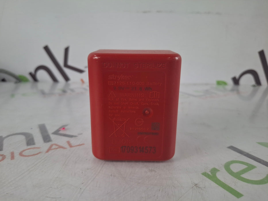 Stryker 7126-110-000 Large Aseptic Battery