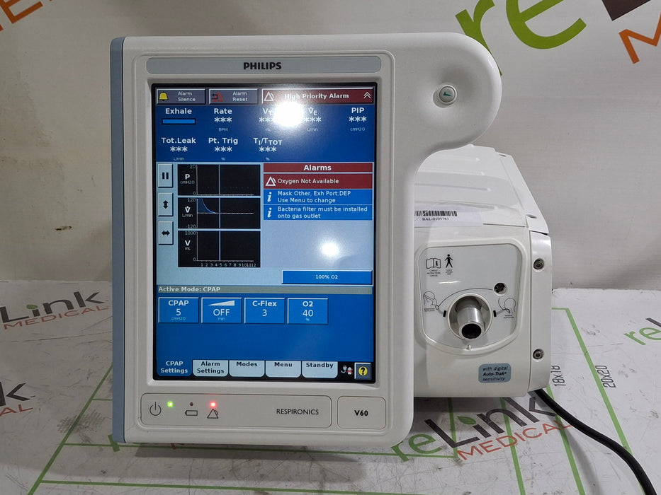 Philips Respironics V60 BiPAP Ventilator