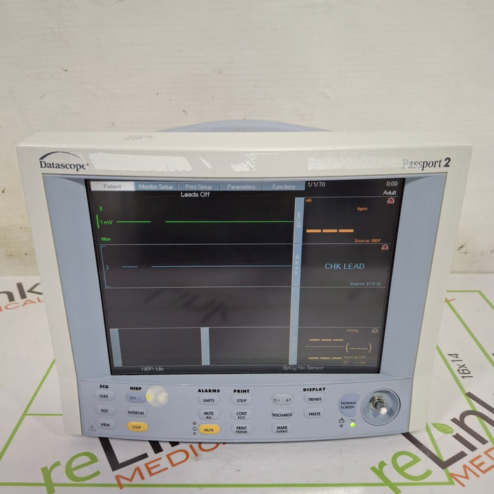 Datascope Passport 2 Patient Monitor