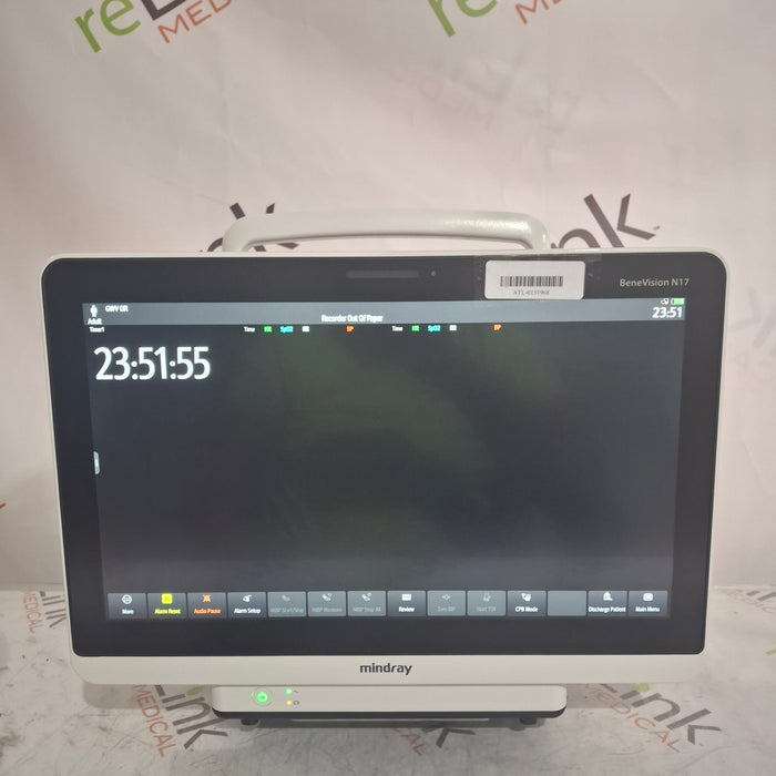 Mindray Benevision N17 Patient Monitor
