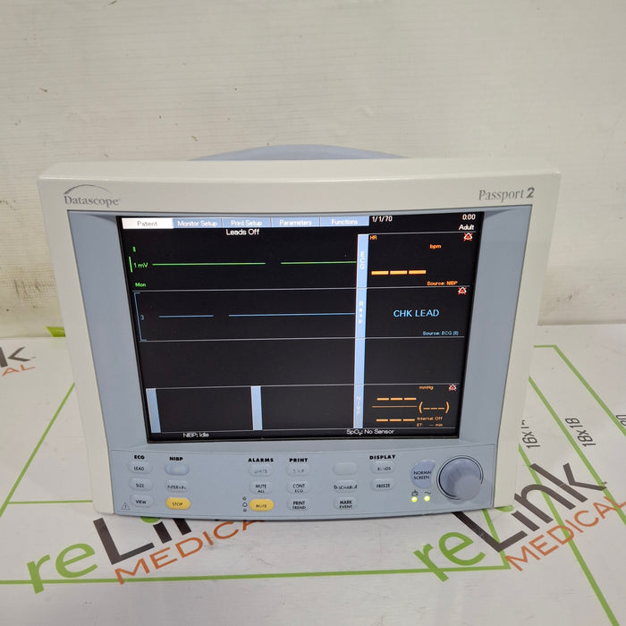 Datascope Datascope Passport 2 Patient Monitor Patient Monitors reLink Online