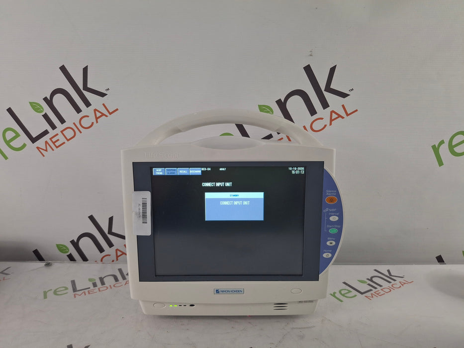 Nihon Kohden Life Scope BSM-6301A Patient Monitor