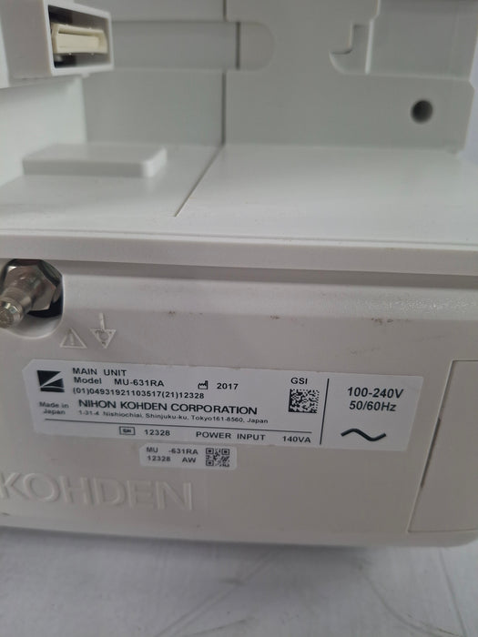 Nihon Kohden Life Scope BSM-6301A Patient Monitor
